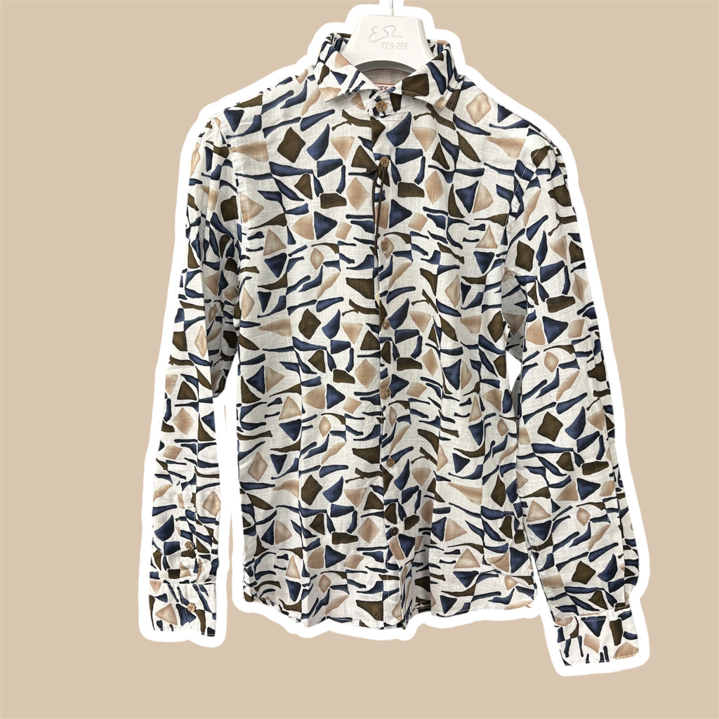 Camicia uomo fantasia M/L YES ZEE