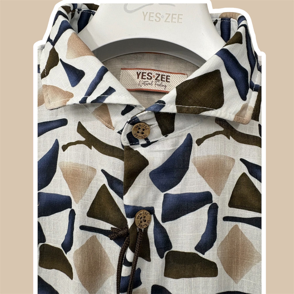 Camicia uomo fantasia M/L YES ZEE