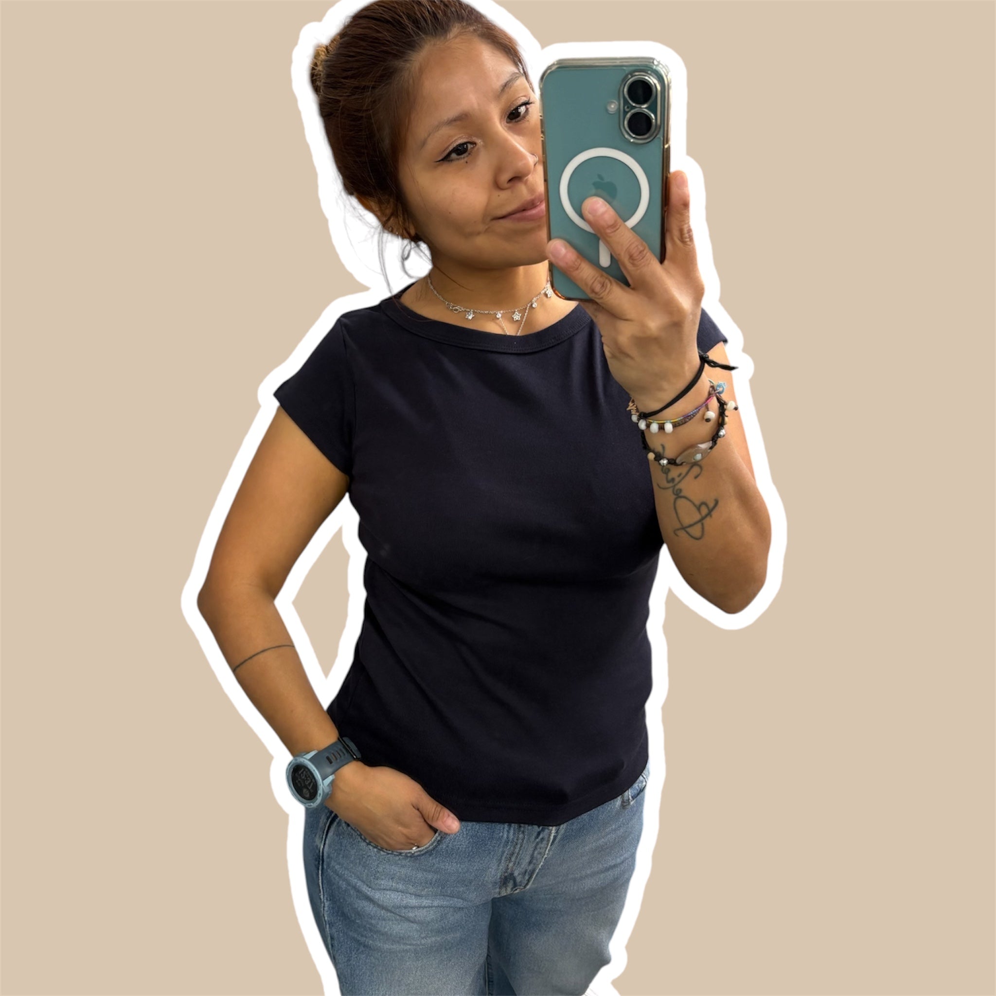 T-shirt donna NANEBI