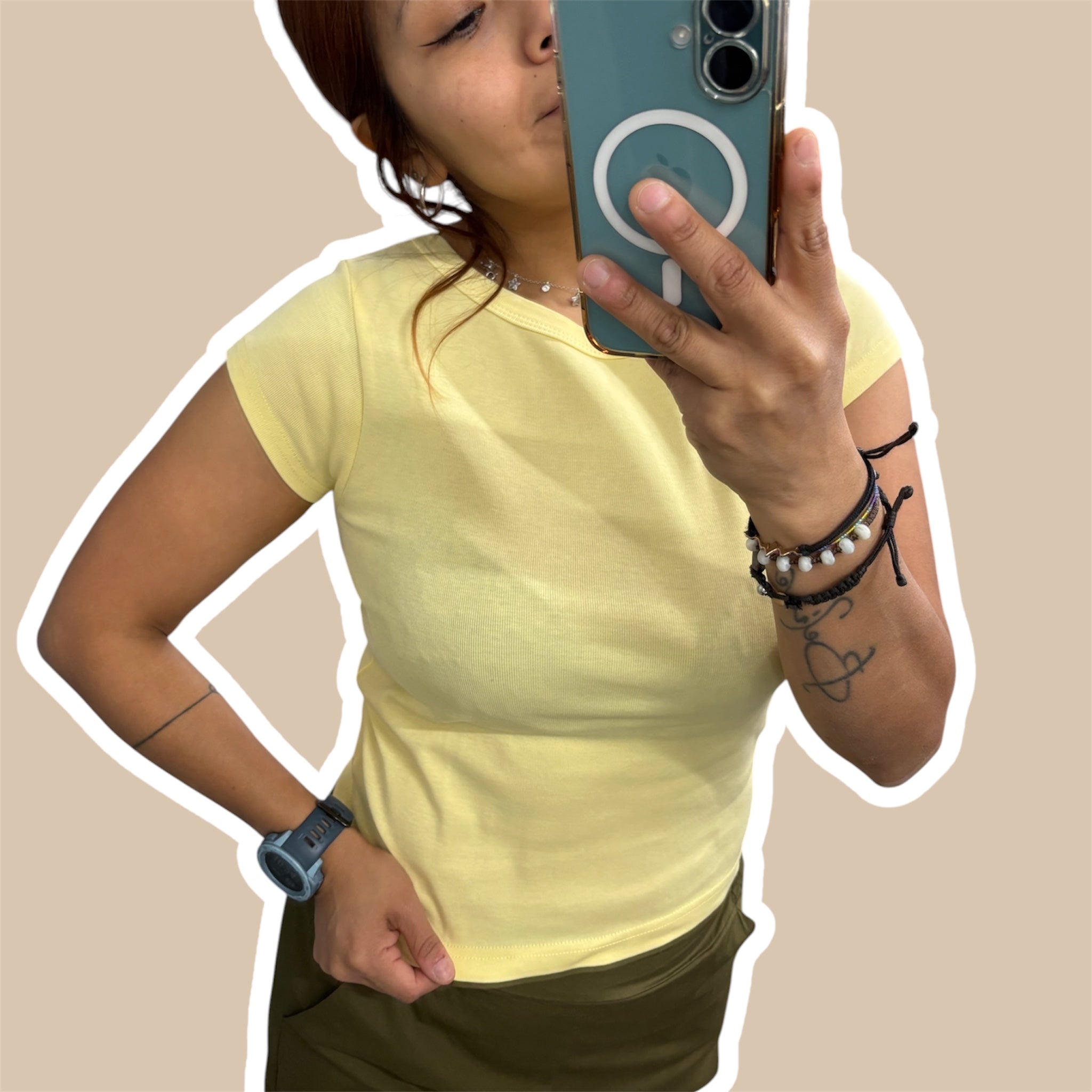 T-shirt donna NANEBI