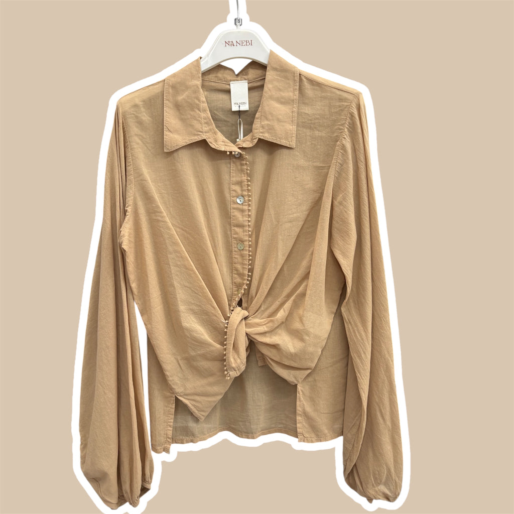 Camicia donna  voille NANEBI