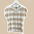 T-shirt donna smanicata Lino YES ZEE